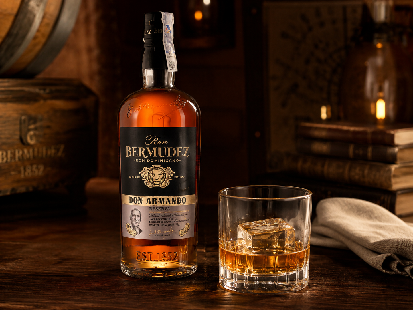 Rum Bermudez Don Armando Reserva1